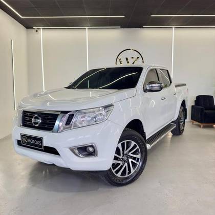NISSAN FRONTIER 2.3 16V TURBO DIESEL XE CD 4X4 AUTOMÁTICO